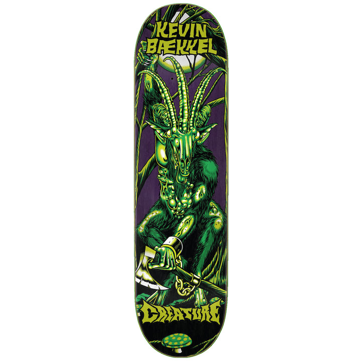 Creature Baekkel Swamp Lurker 8.6 Skateboard Deck