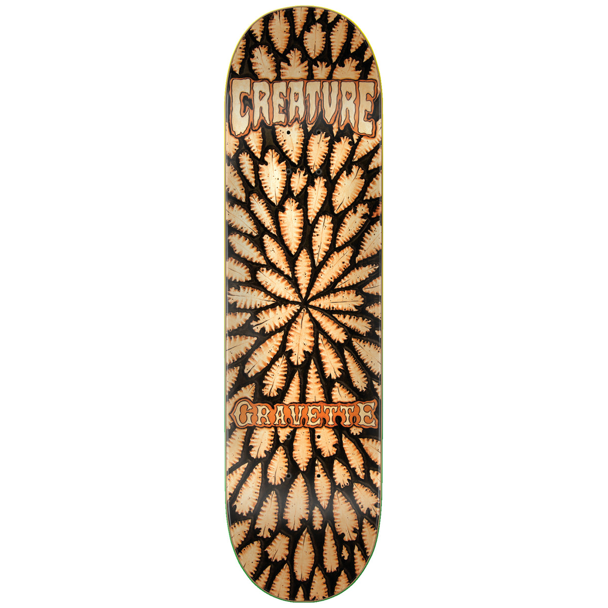 Creature Gravette Leather 8.3 Skateboard Deck