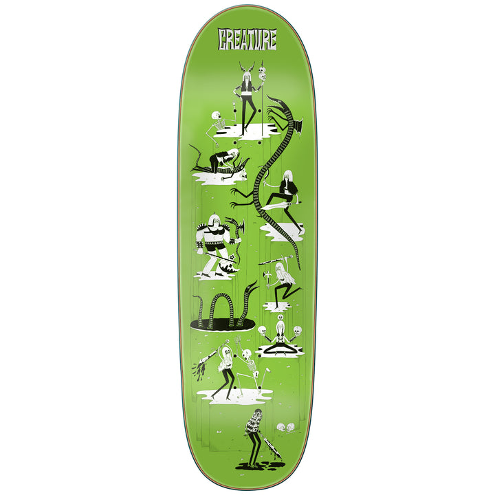 Creature Free For All XL Powerply 9.25 Skateboard Deck