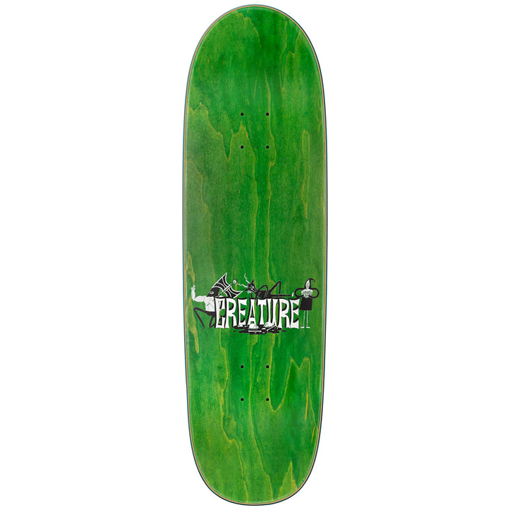 Creature Free For All XL Powerply 9.25 Skateboard Deck