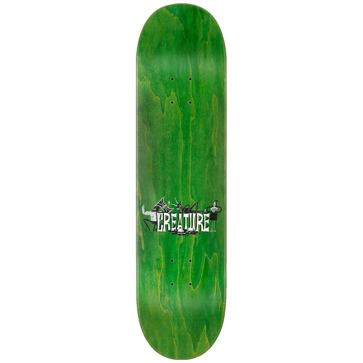 Creature Free For All MD Powerply 8.5 Skateboard Deck