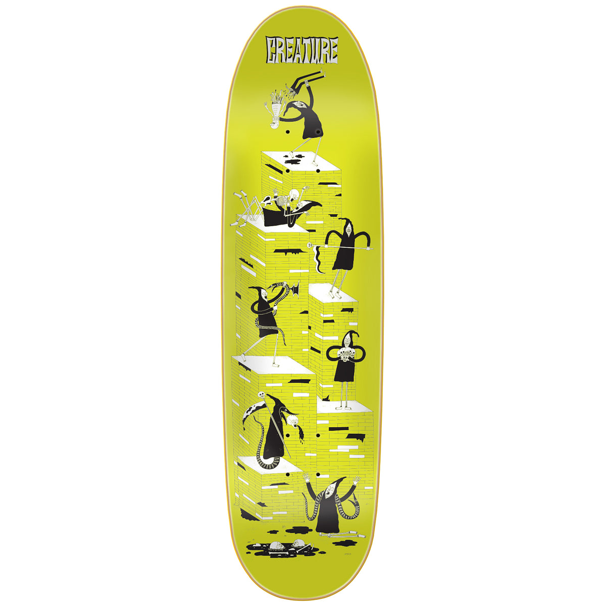Creature Free For All LG Powerply 8.8 Skateboard Deck