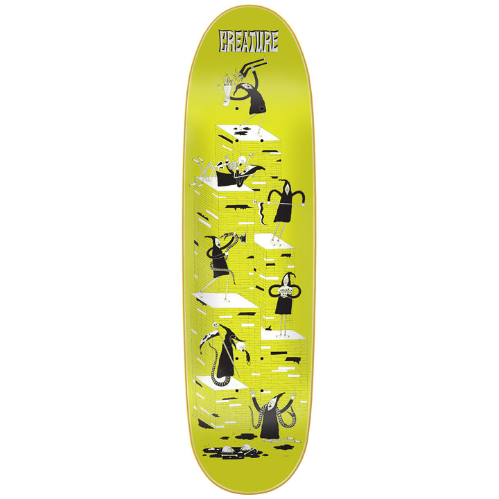 Creature Free For All LG Powerply 8.8 Skateboard Deck