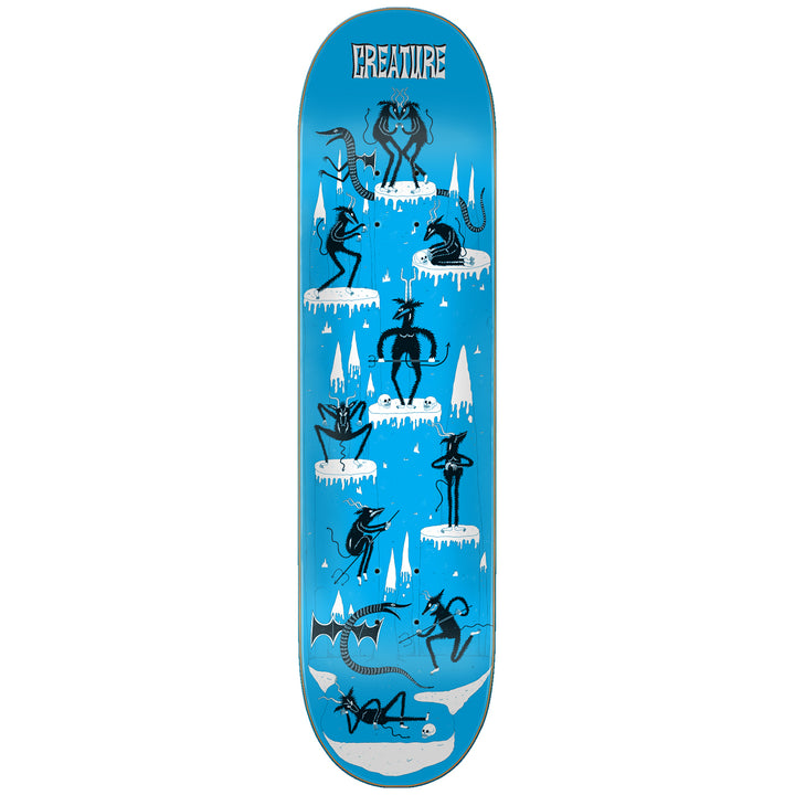 Creature Free For All MD Powerply 8.5 Skateboard Deck