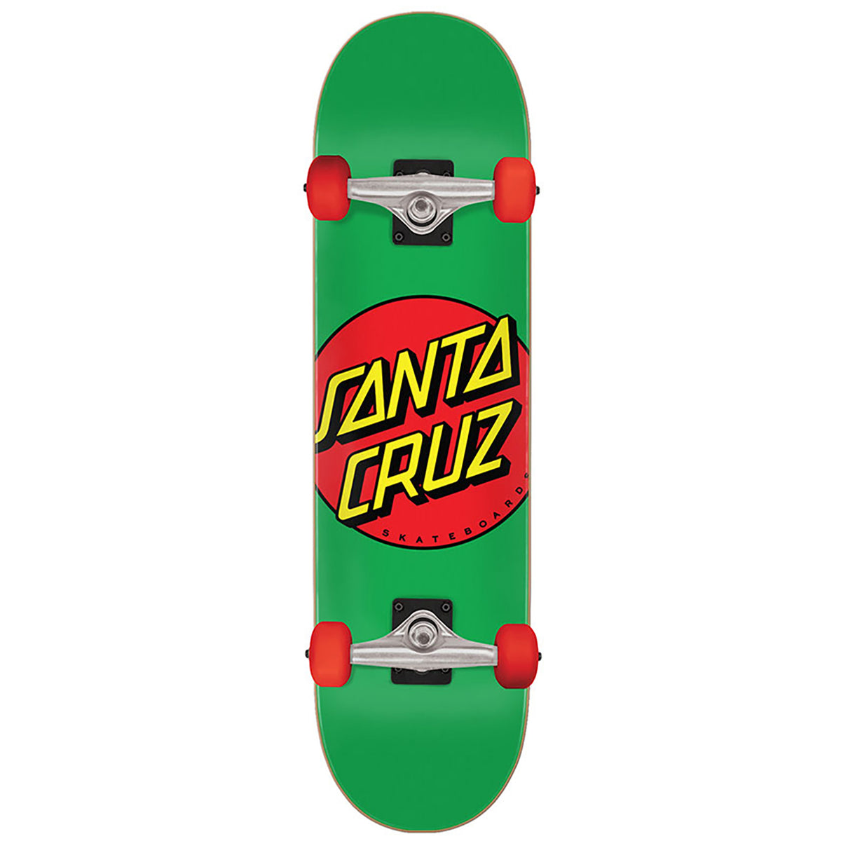 Santa Cruz Classic Dot Mid 7.8 Skateboard Complete