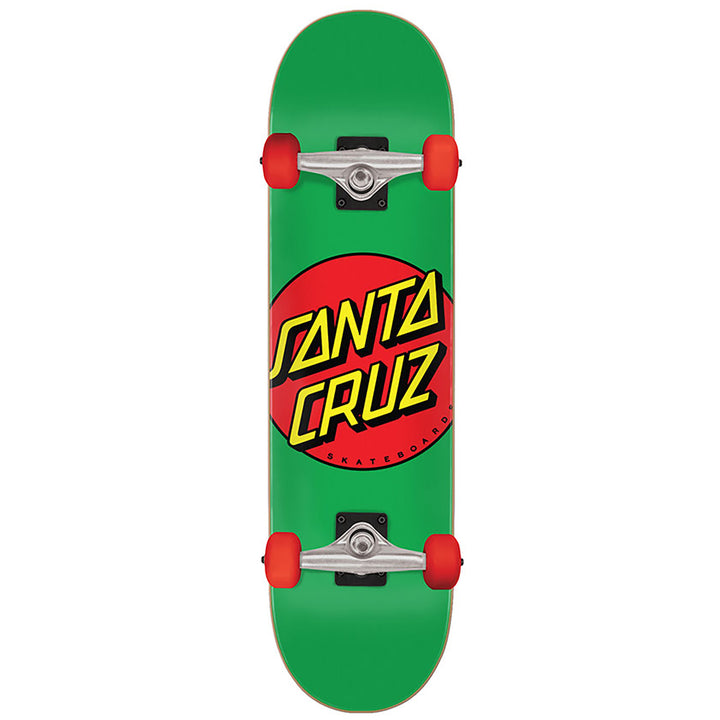Santa Cruz Classic Dot Mid 7.8 Skateboard Complete