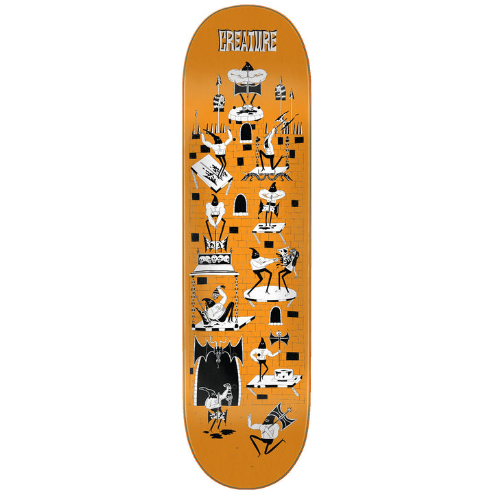 Creature Free For All SM Powerply 8.0 Skateboard Deck