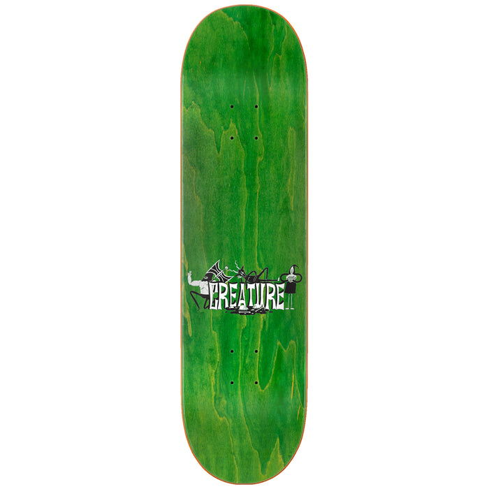 Creature Free For All SM Powerply 8.0 Skateboard Deck
