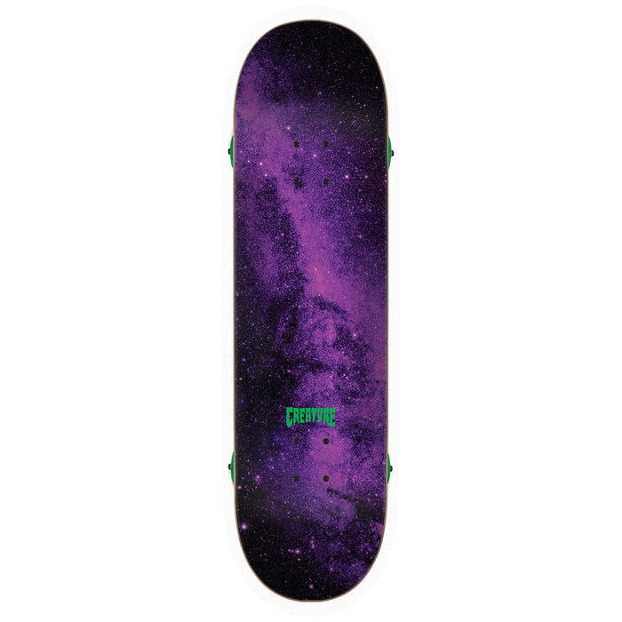 Creature Galaxy Logo Micro 7.5 Skateboard Complete