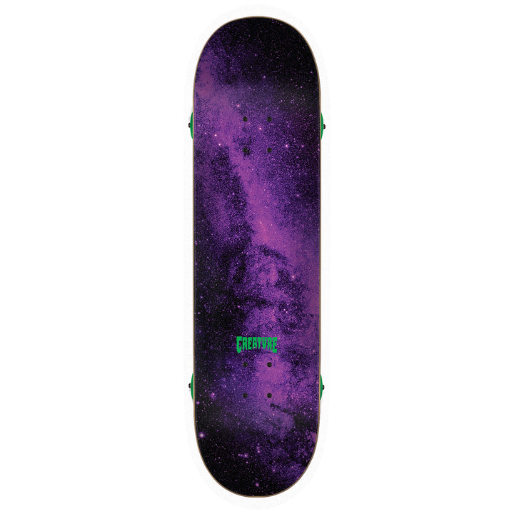 Creature Galaxy Logo Micro 7.5 Skateboard Complete