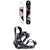 K2 Lime Lite Snowboard - Women's + K2 Meridian Snowboard Bindings - Women's 2020