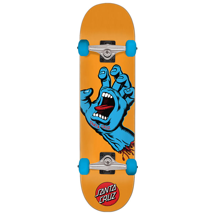 Santa Cruz Screaming Hand Mid 7.8 Skateboard Complete