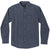RVCA Harvest Long-Sleeve Flannel Shirt - Men's Moody Blue