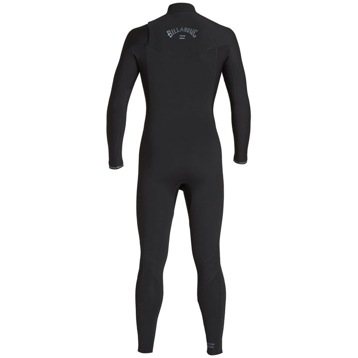 Billabong 4/3 Revolution Chest Zip GBS Wetsuit Black