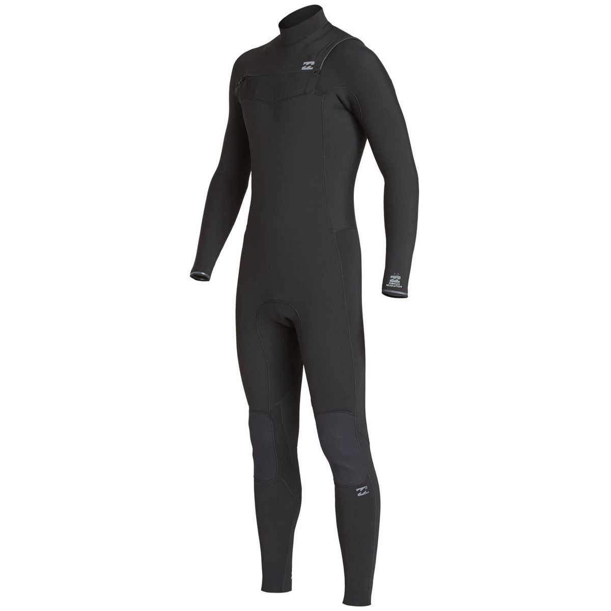 Billabong 4/3 Revolution Chest Zip GBS Wetsuit Black
