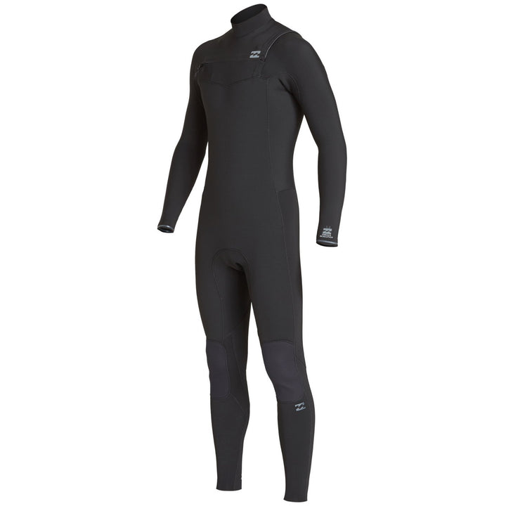 Billabong 4/3 Revolution Chest Zip GBS Wetsuit Black