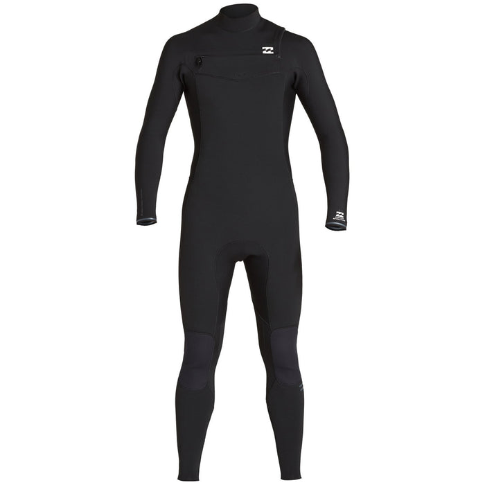 Billabong 4/3 Revolution Chest Zip GBS Wetsuit Black