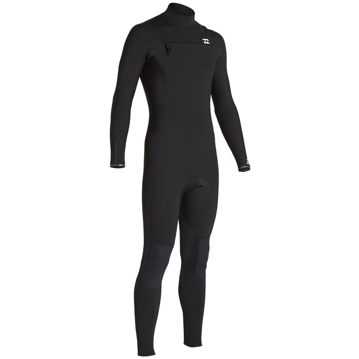 Billabong 4/3 Revolution Chest Zip GBS Wetsuit Black