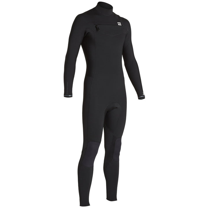 Billabong 4/3 Revolution Chest Zip GBS Wetsuit Black