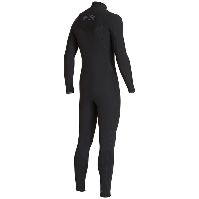 Billabong 4/3 Revolution Chest Zip GBS Wetsuit Black
