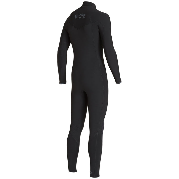 Billabong 4/3 Revolution Chest Zip GBS Wetsuit Black
