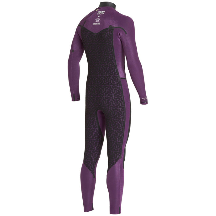 Billabong 4/3 Revolution Chest Zip GBS Wetsuit Black