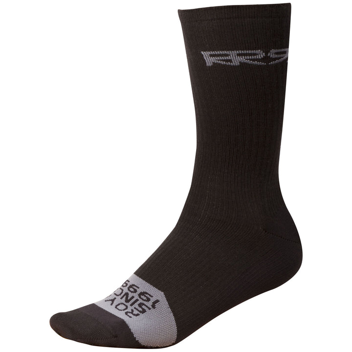Royal Racing Altitude Crew Bike Socks Black/Grey