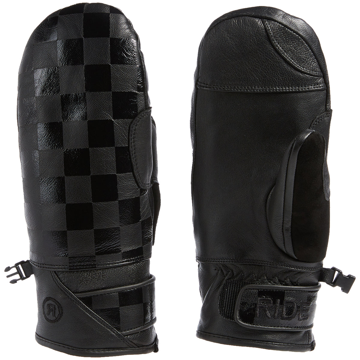 Ride Checks Mitts Black