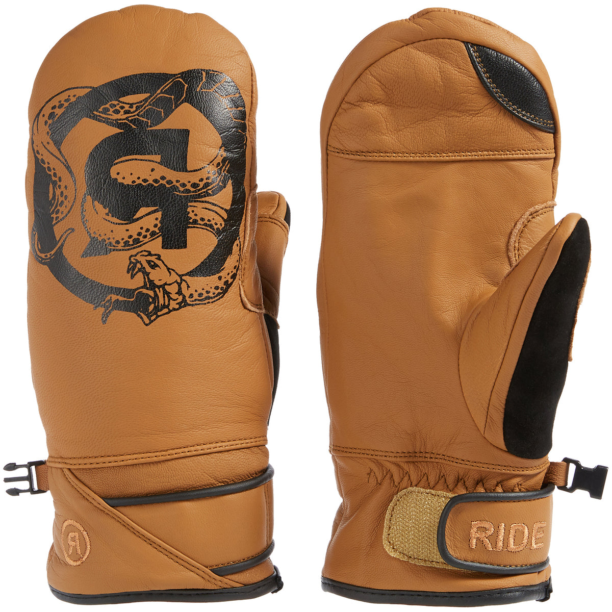 Ride Fury Mitts Tobacco