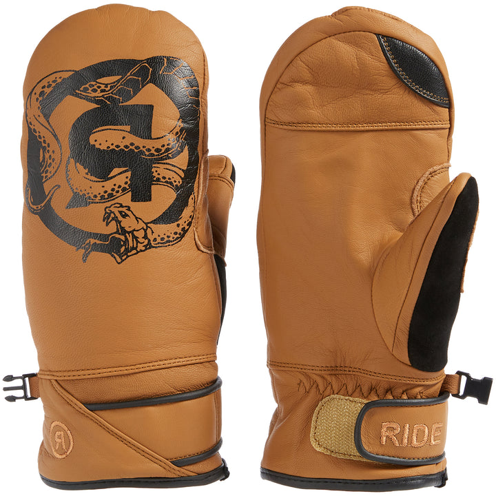 Ride Fury Mitts Tobacco