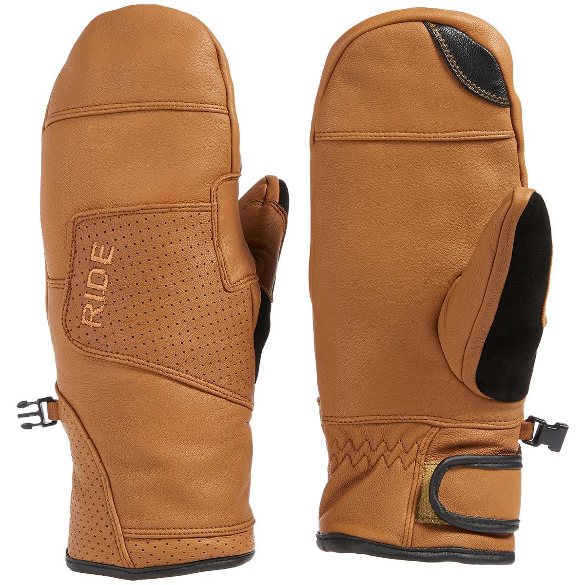 Ride Broadway Mitts Tobacco