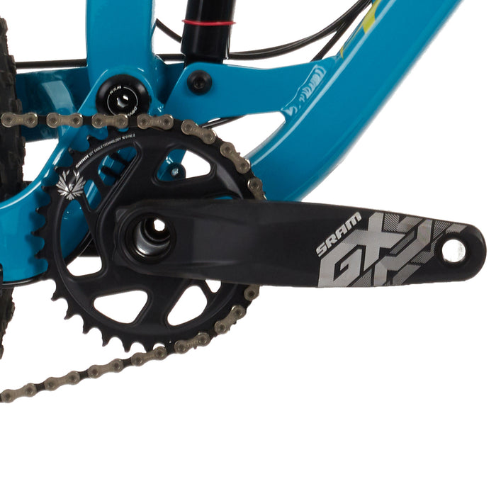 Devinci Marshall GX Eagle Complete Mountain Bike 2018 Green/Blue