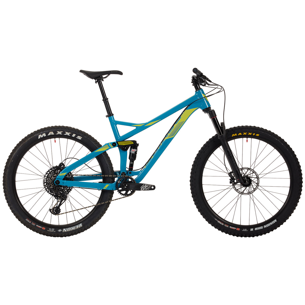 Devinci Marshall GX Eagle Complete Mountain Bike 2018 Green/Blue