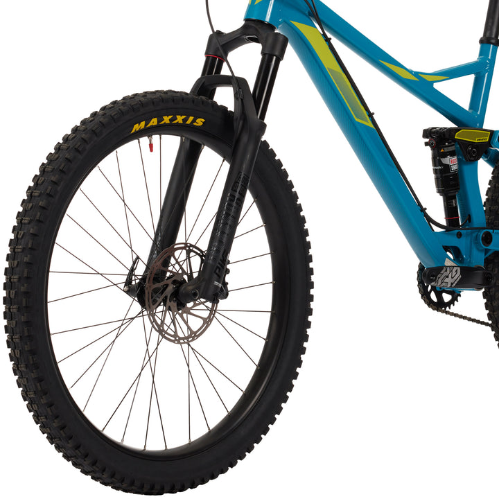 Devinci Marshall GX Eagle Complete Mountain Bike 2018 Green/Blue