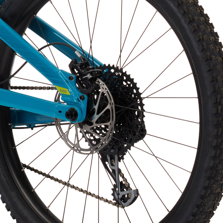 Devinci Marshall GX Eagle Complete Mountain Bike 2018 Green/Blue