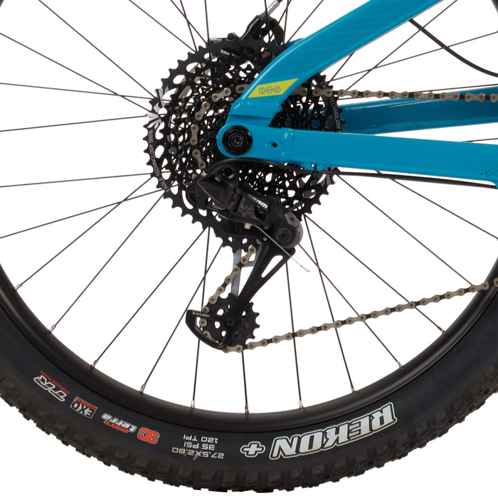 Devinci Marshall GX Eagle Complete Mountain Bike 2018 Green/Blue