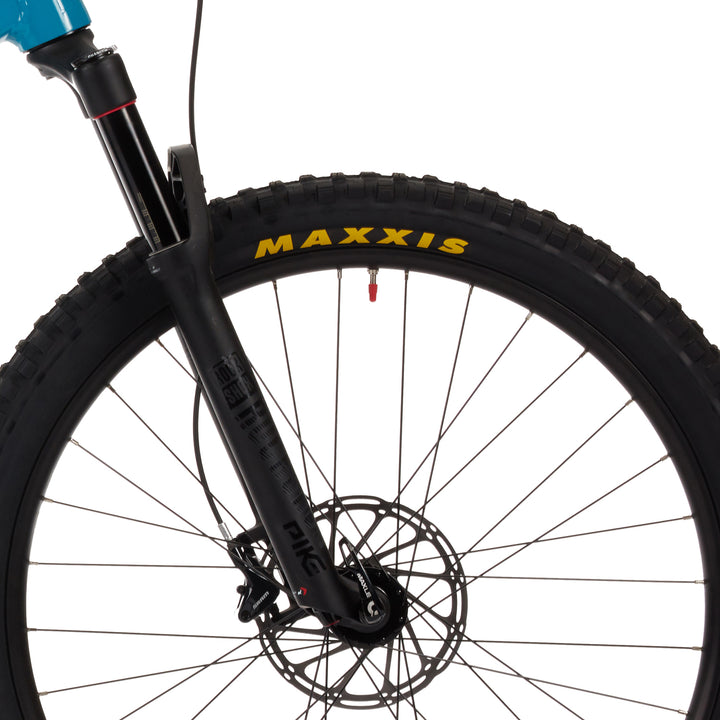 Devinci Marshall GX Eagle Complete Mountain Bike 2018 Green/Blue