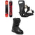 Nitro Prime Screen Snowboard + Rome Slice SE Snowboard Bindings + thirtytwo Exit Snowboard Boots 2020