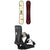 Dinosaurs Will Die maeT Snowboard + Rome Crux SE Snowboard Bindings 2020