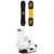 Lobster Halldor Pro Snowboard + Rome Crux SE Snowboard Bindings 2020