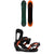 Bataleon Omni Snowboard - Blem + Switchback Smith Snowboard Bindings 2020