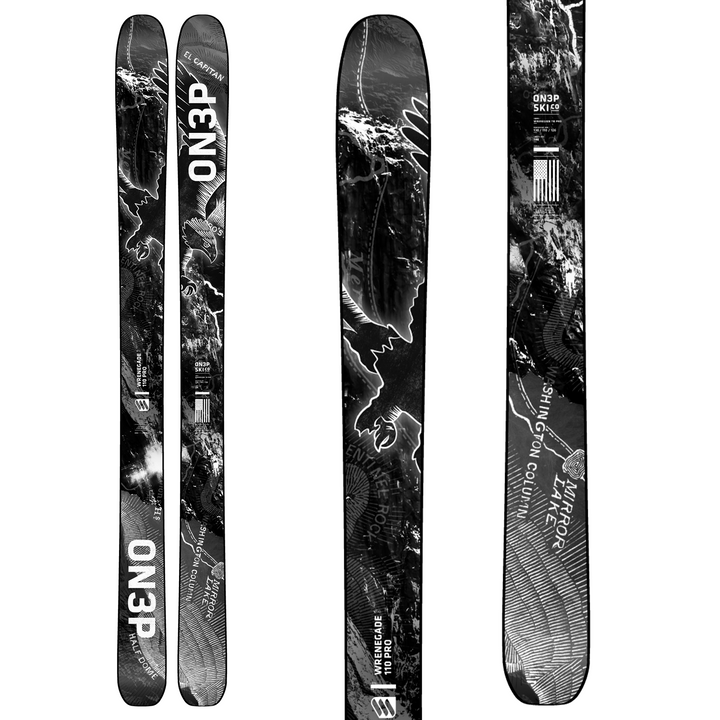 ON3P Wrenegade 110 Pro Skis 2021