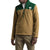 The North Face Gordon Lyons 1/4 Zip Fleece British Khaki Heather/Night Green Heather