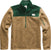 The North Face Gordon Lyons 1/4 Zip Fleece British Khaki Heather/Night Green Heather