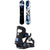 Lib Tech Cortado C2 Snowboard + Bent Metal Forte Snowboard Bindings - Women's 2021