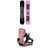 GNU Asym Ladies Choice C2X Snowboard + Bent Metal Stylist Snowboard Bindings - Women's 2021