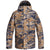 Quiksilver Mission Printed Jacket - Men's Military Olive GPS POint