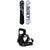 Roxy Ally Banana Snowboard + Bent Metal Metta Snowboard Bindings - Women's 2021
