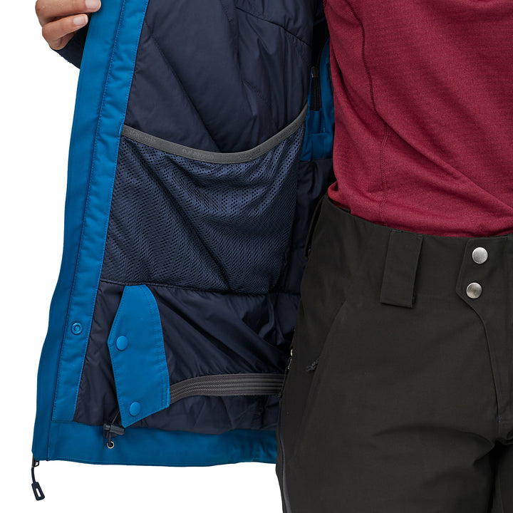Patagonia Insulated Snowbelle Jacket - Women's Alpine Blue
