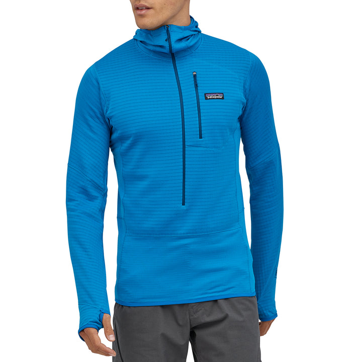 Patagonia R1 Pullover Hoodie - Men's Andes Blue